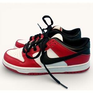 Nike SB Dunk Low J-Pack Chicago Women's 8 Red White Black BQ6817-600
